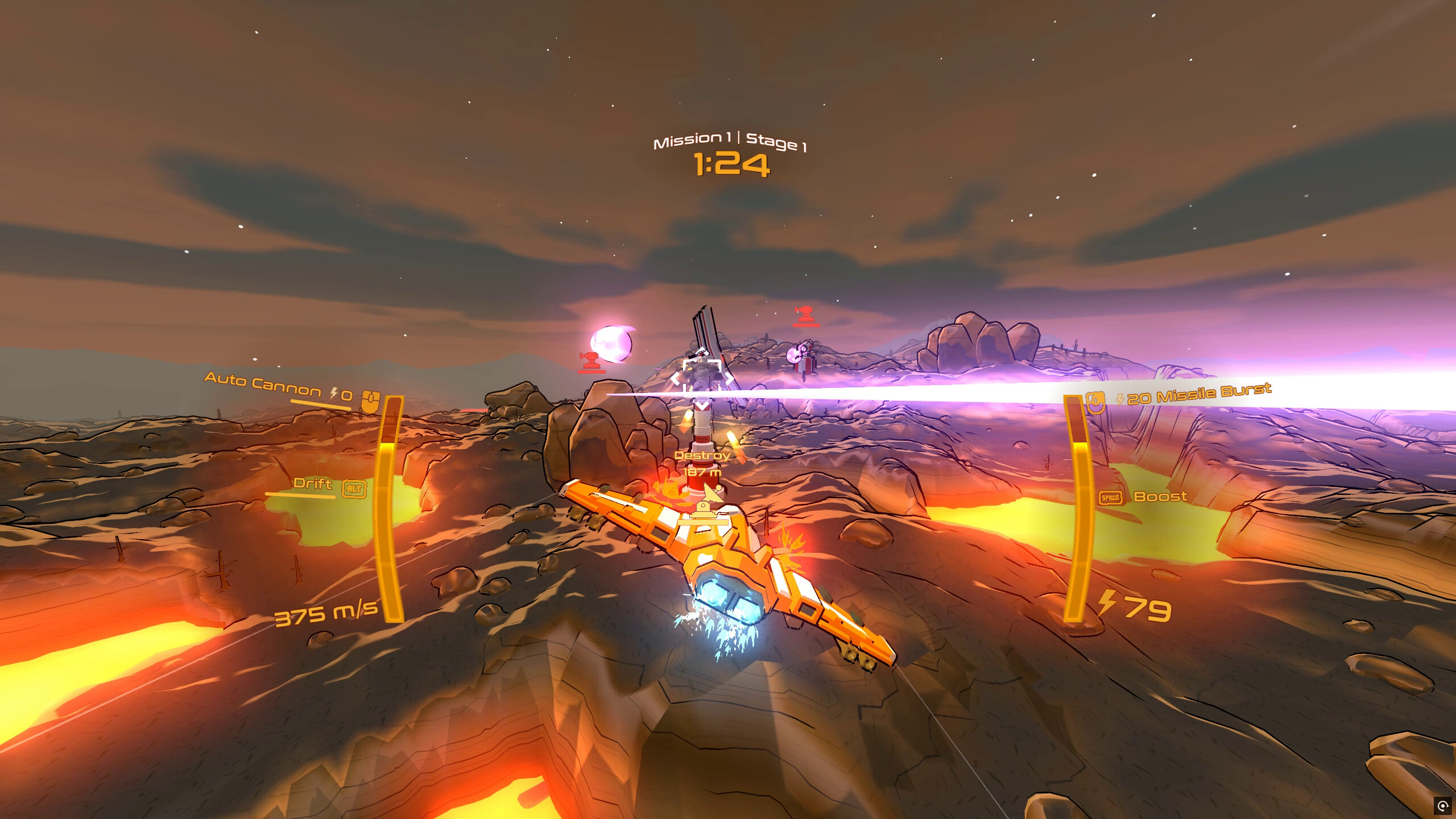 Aerosurge screenshot 4