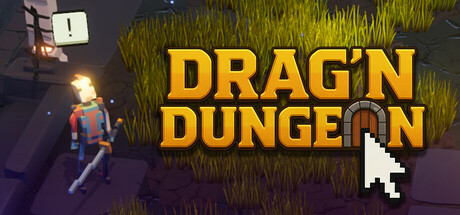 Cover art from Drag'N Dungeon