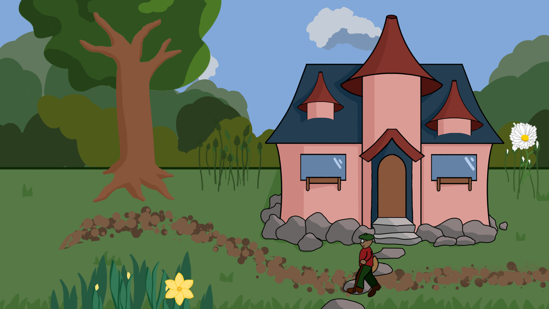 Finally a Florist trailer