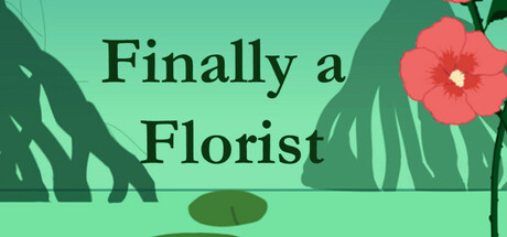 Cover art from Finally a Florist