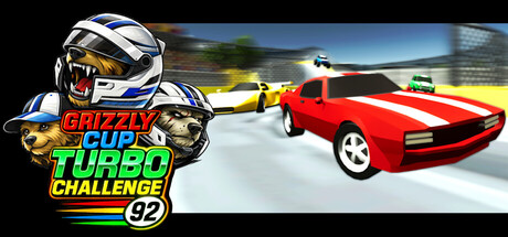 Cover art from Grizzly Cup Turbo Challenge '92