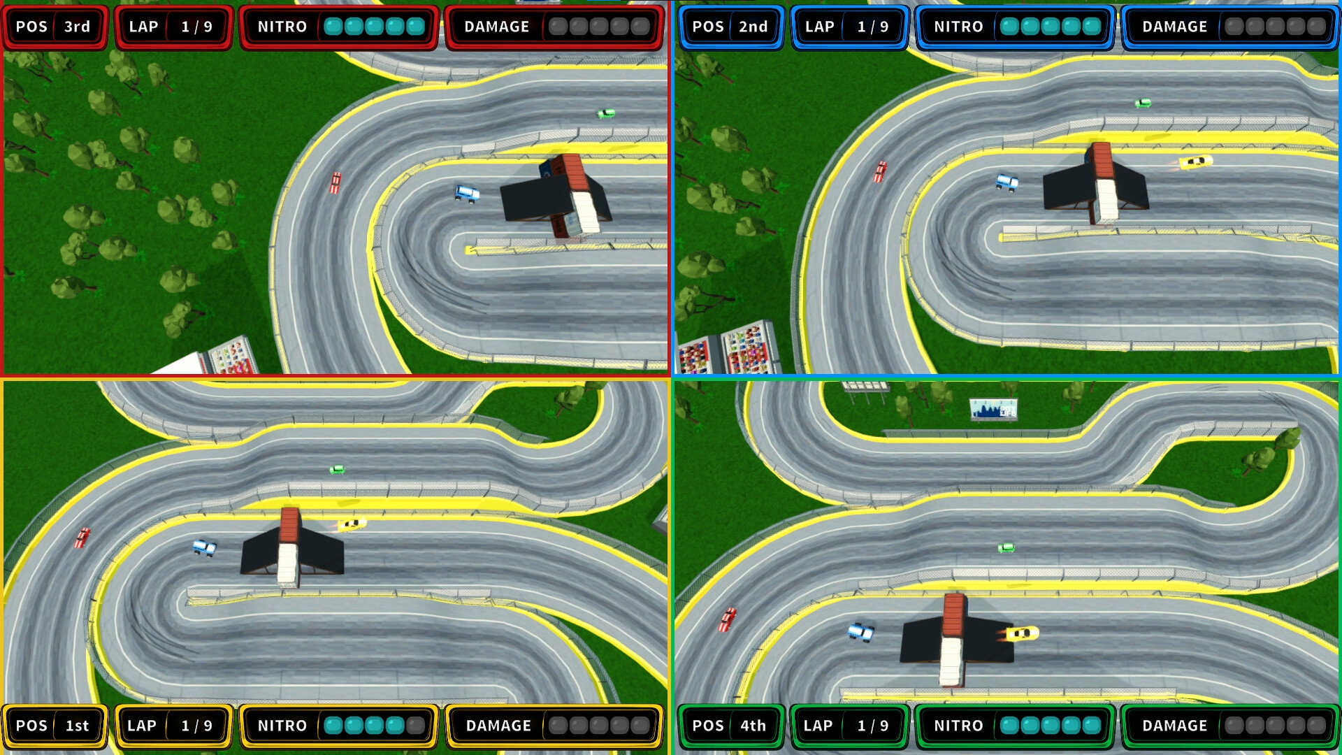 Grizzly Cup Turbo Challenge '92 screenshot 3
