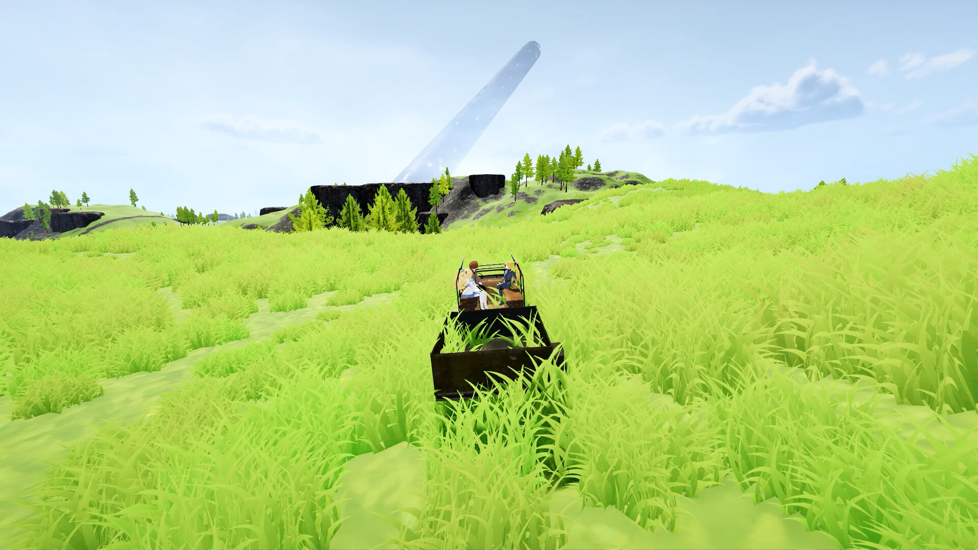 Treasure Touring trailer