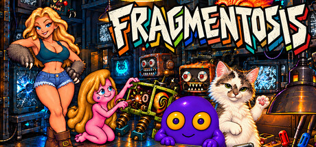 Cover art from Fragmentosis