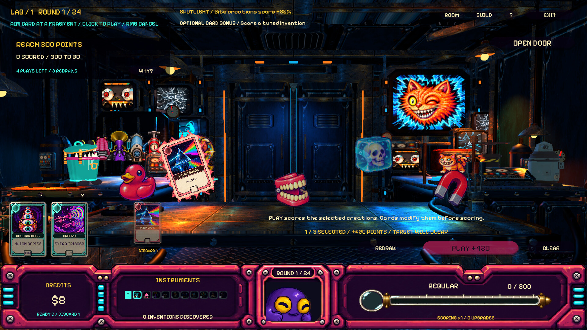 Fragmentosis screenshot 1