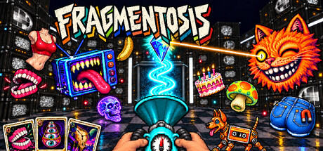 Cover art from Fragmentosis