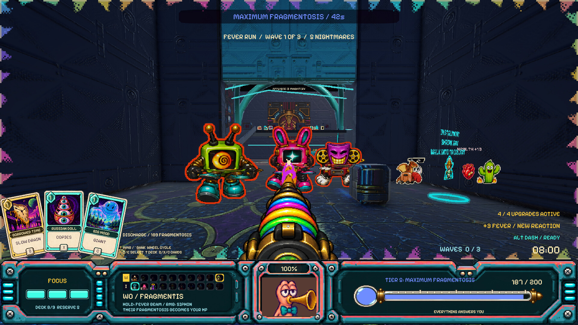 Fragmentosis screenshot 4