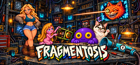 Cover art from Fragmentosis