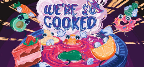 Cover art from WE ARE SO COOKED