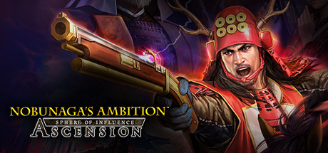 غلاف لعبة NOBUNAGA'S AMBITION: Sphere of Influence - Ascension