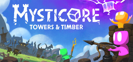 Cover art from Mysticore: Towers & Timber