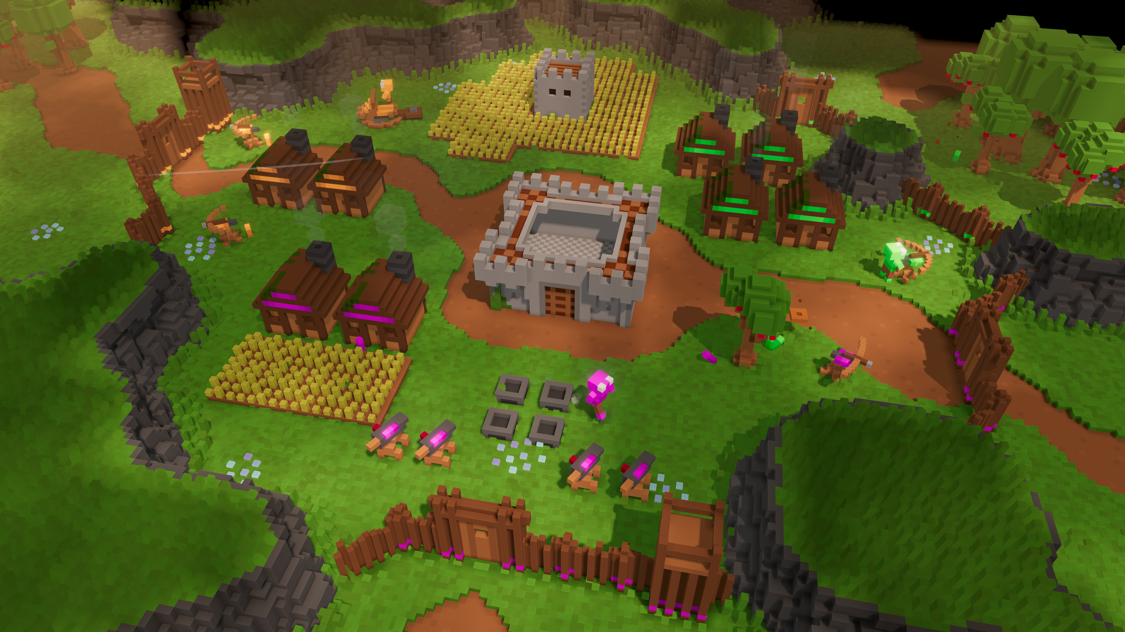 Mysticore: Towers & Timber screenshot 2
