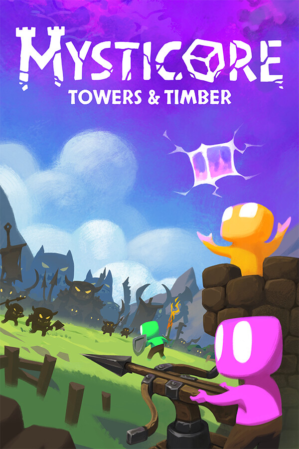 Mysticore: Towers & Timber