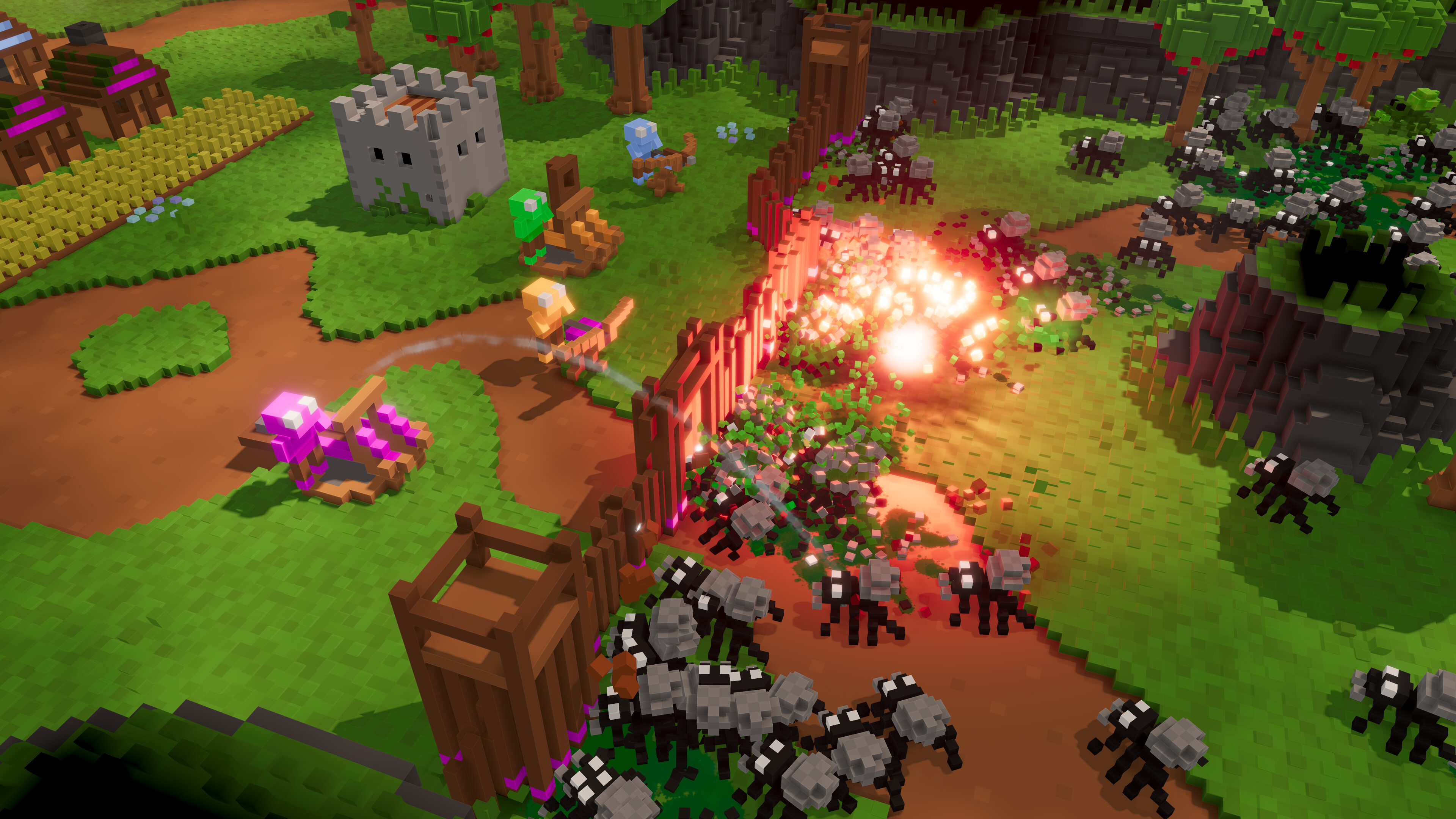 Mysticore: Towers & Timber trailer