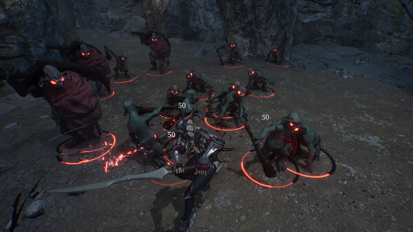 NIGHTIN CAGE screenshot 5