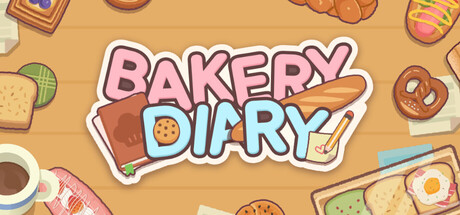 غلاف لعبة BakeryDiary