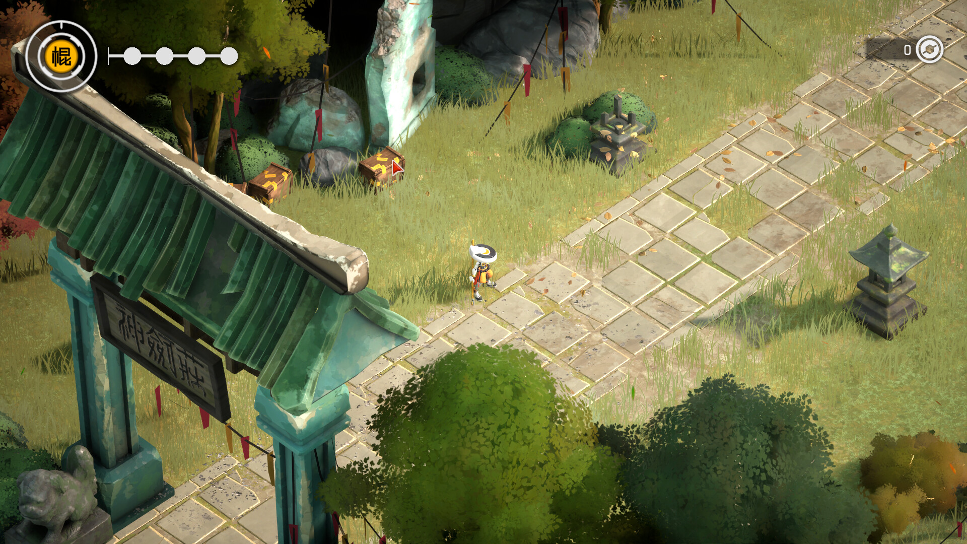 ZHEN: Shattered Legacy screenshot 2