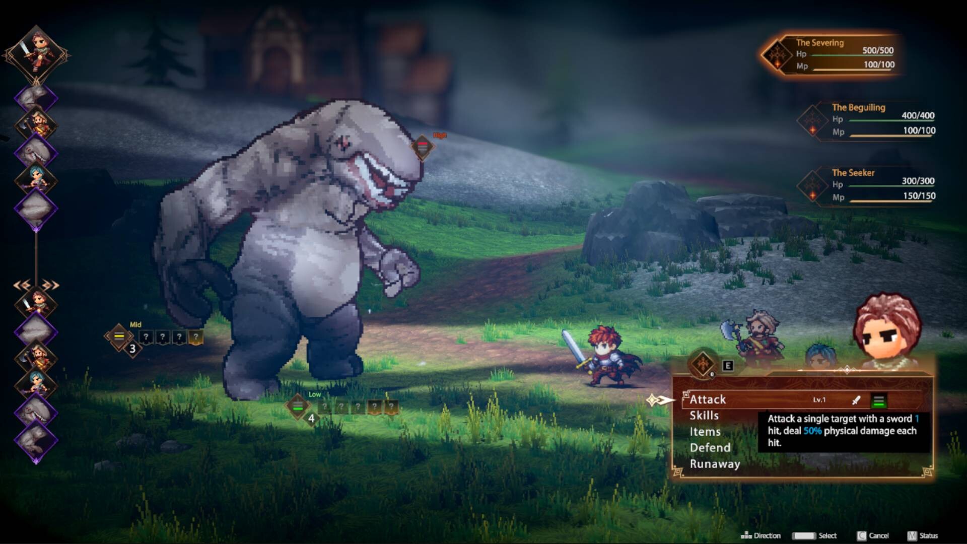 The Severed Gods trailer