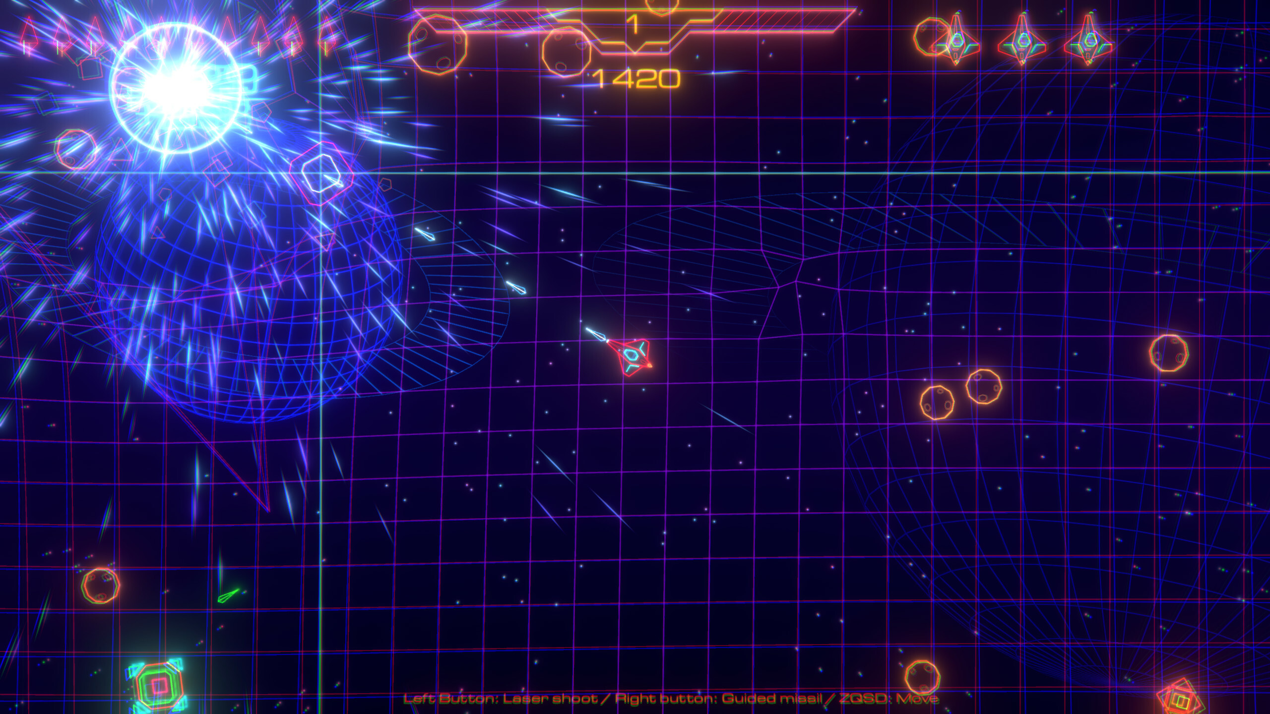 Star Razer screenshot 2