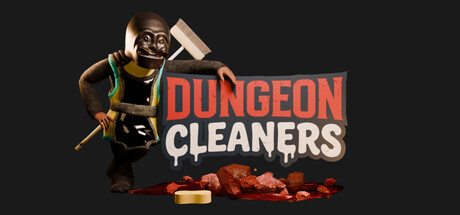 Cover art from Dungeon Cleaners