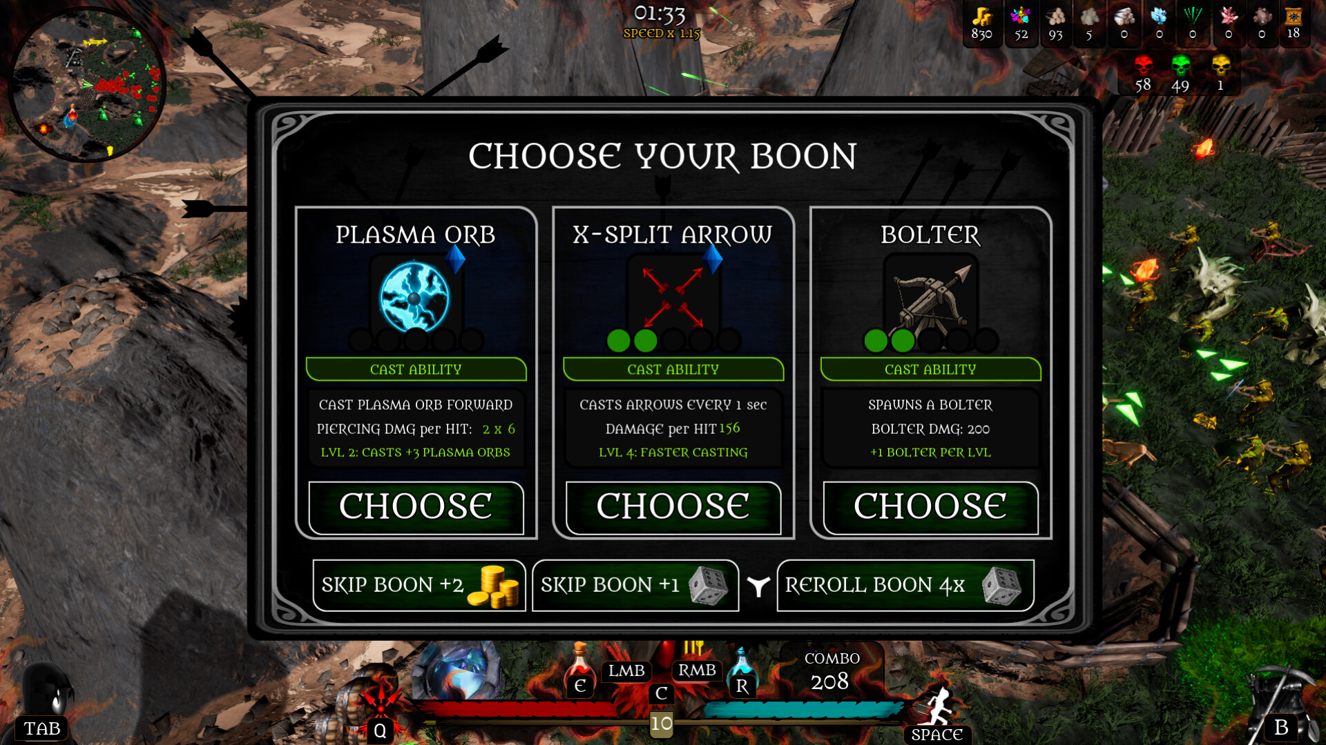 Balladrion screenshot 3