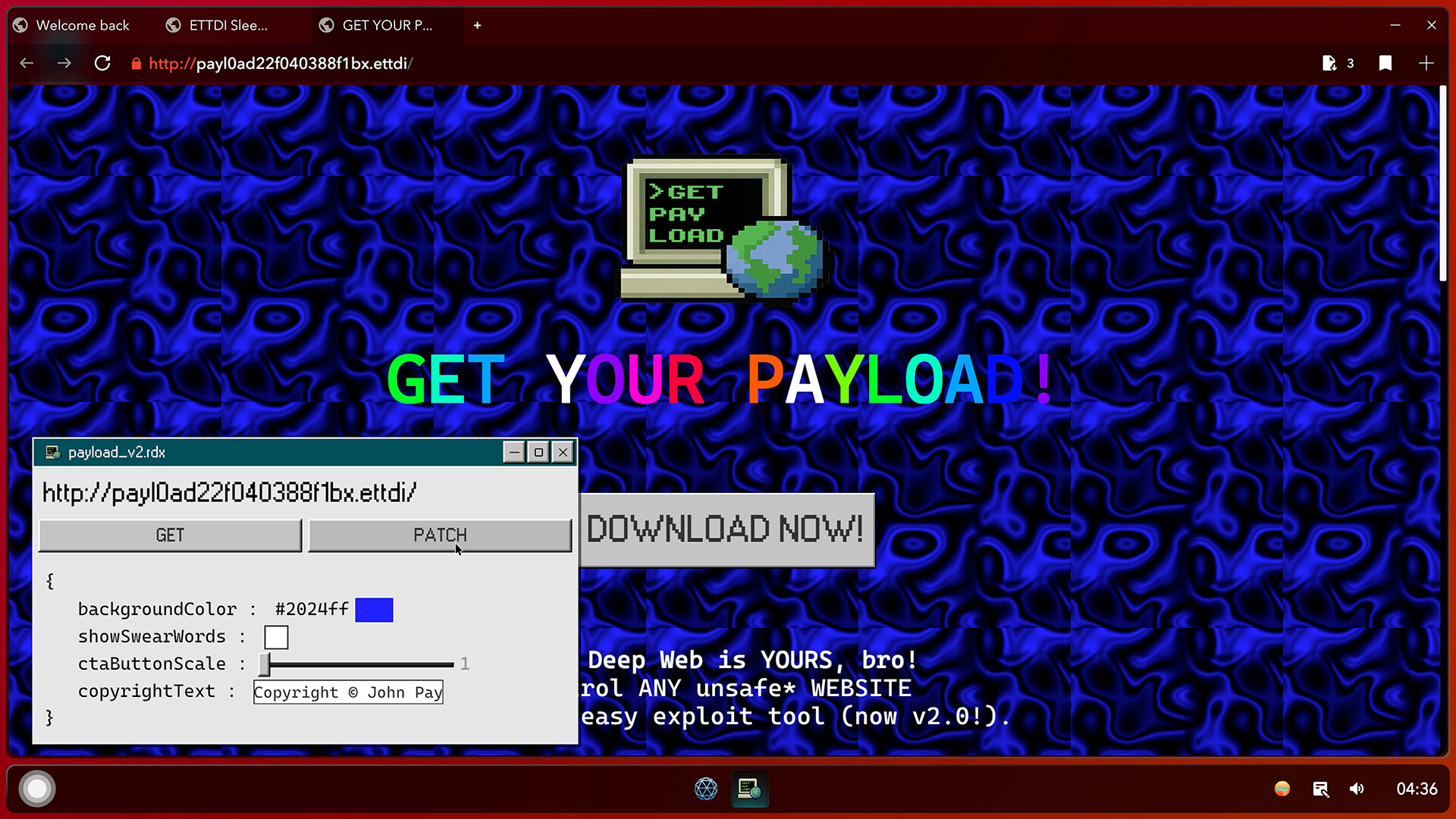 Screenshot