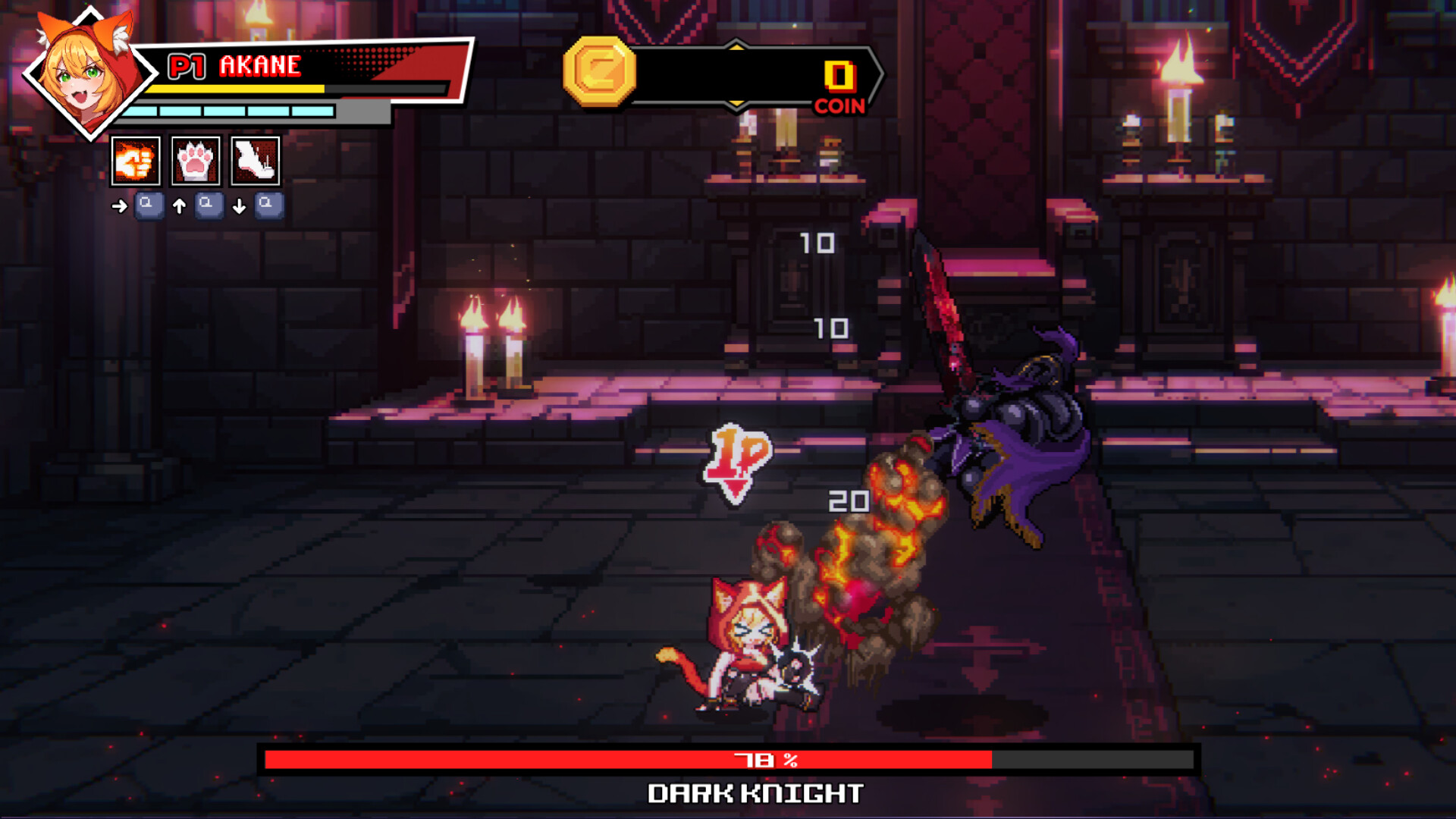 Catgirl Rage: Claws of Fury screenshot 4