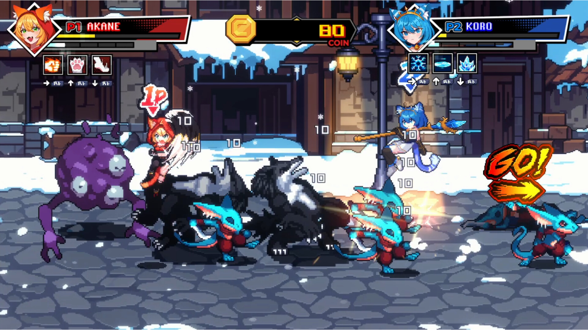 Catgirl Rage: Claws of Fury trailer