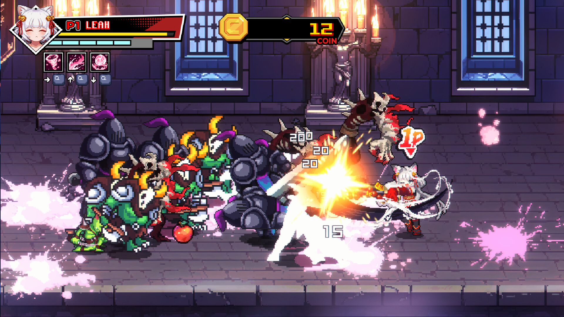 Catgirl Rage: Claws of Fury screenshot 3