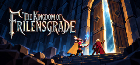 Cover art from The Kingdom of Frilensgrade