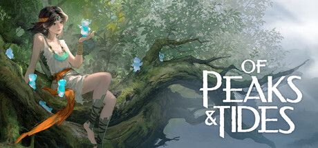 Cover art from Of Peaks and Tides