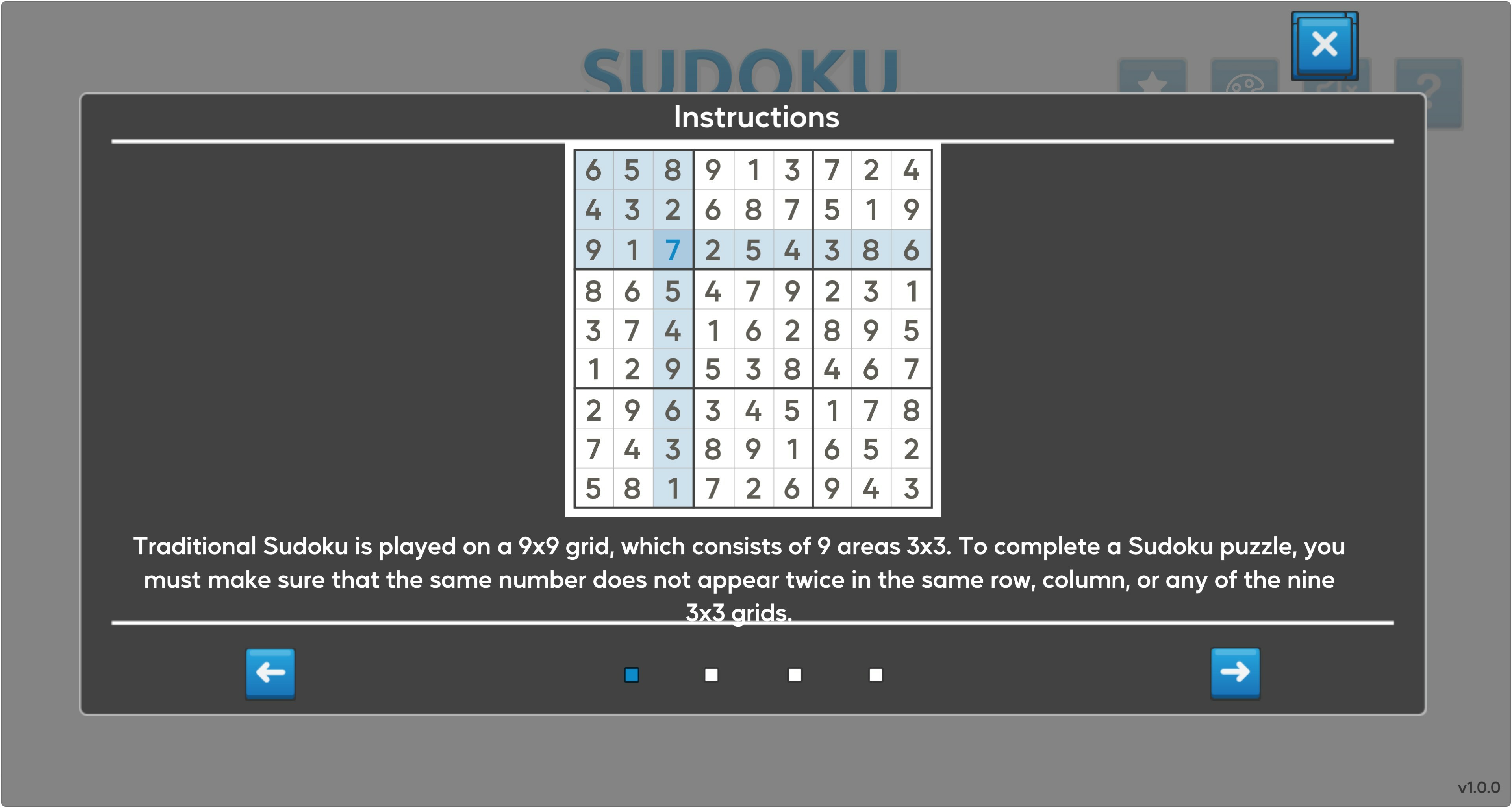Sudoku Mania screenshot 4