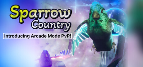 Cover art from Sparrow Country