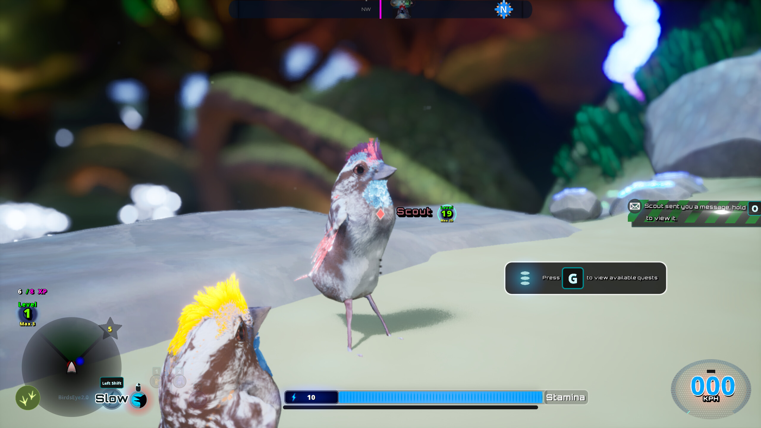 Sparrow Country screenshot 2