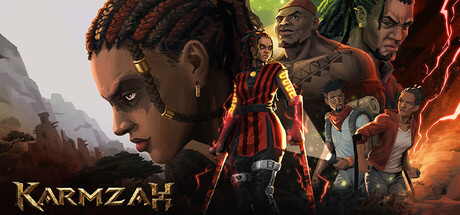 Cover art from Karmzah