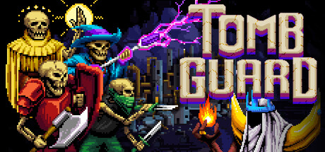 Cover art from Tomb Guard