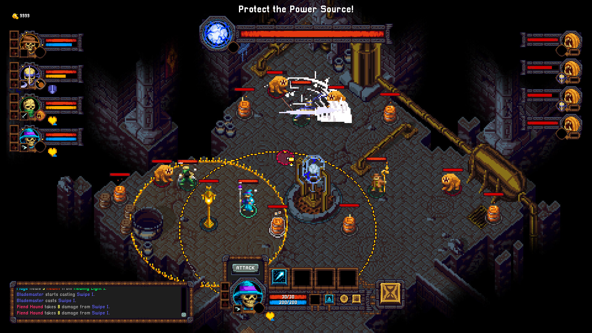 Tomb Guard screenshot 2