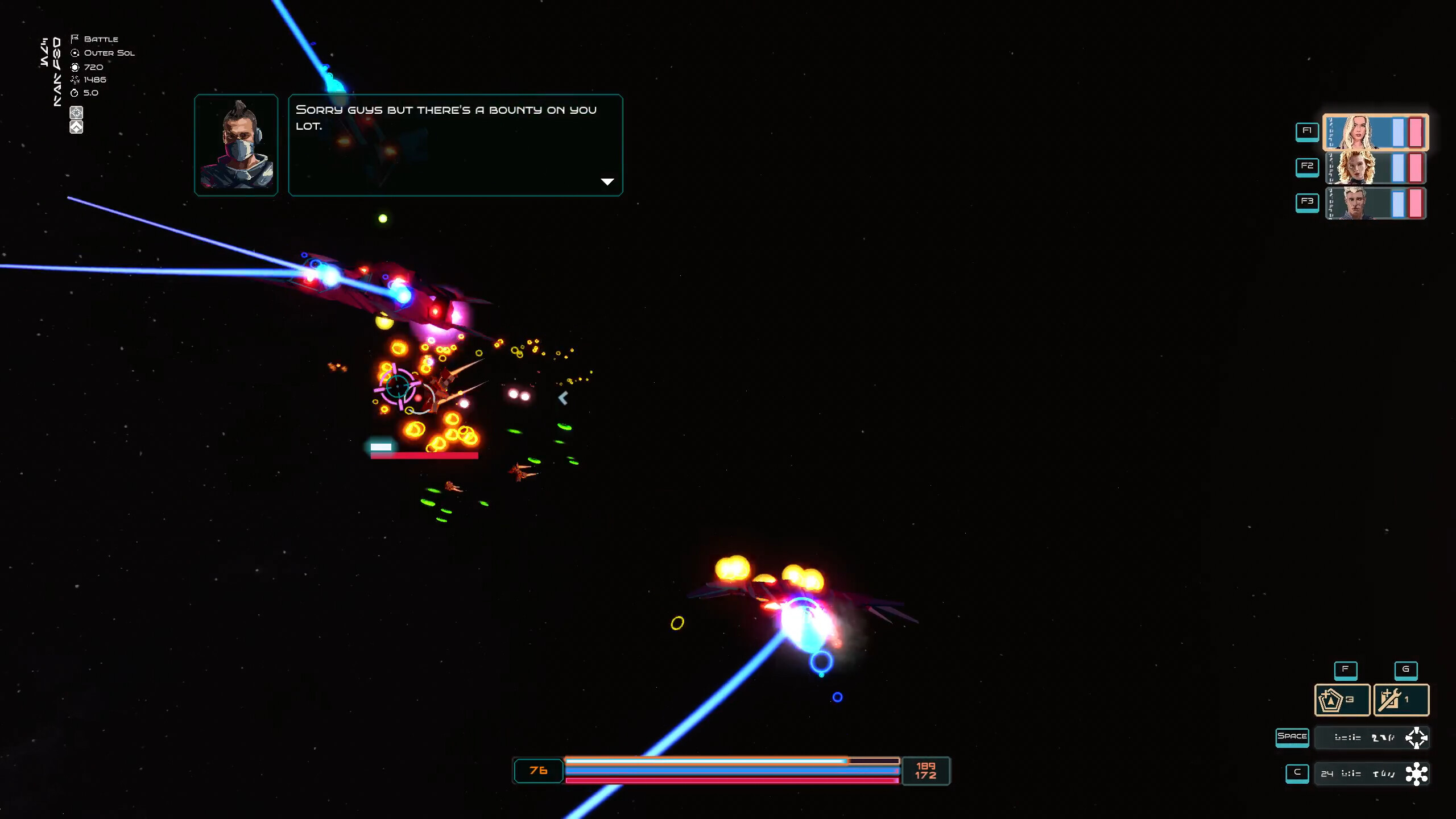 StarFront: Lancers trailer