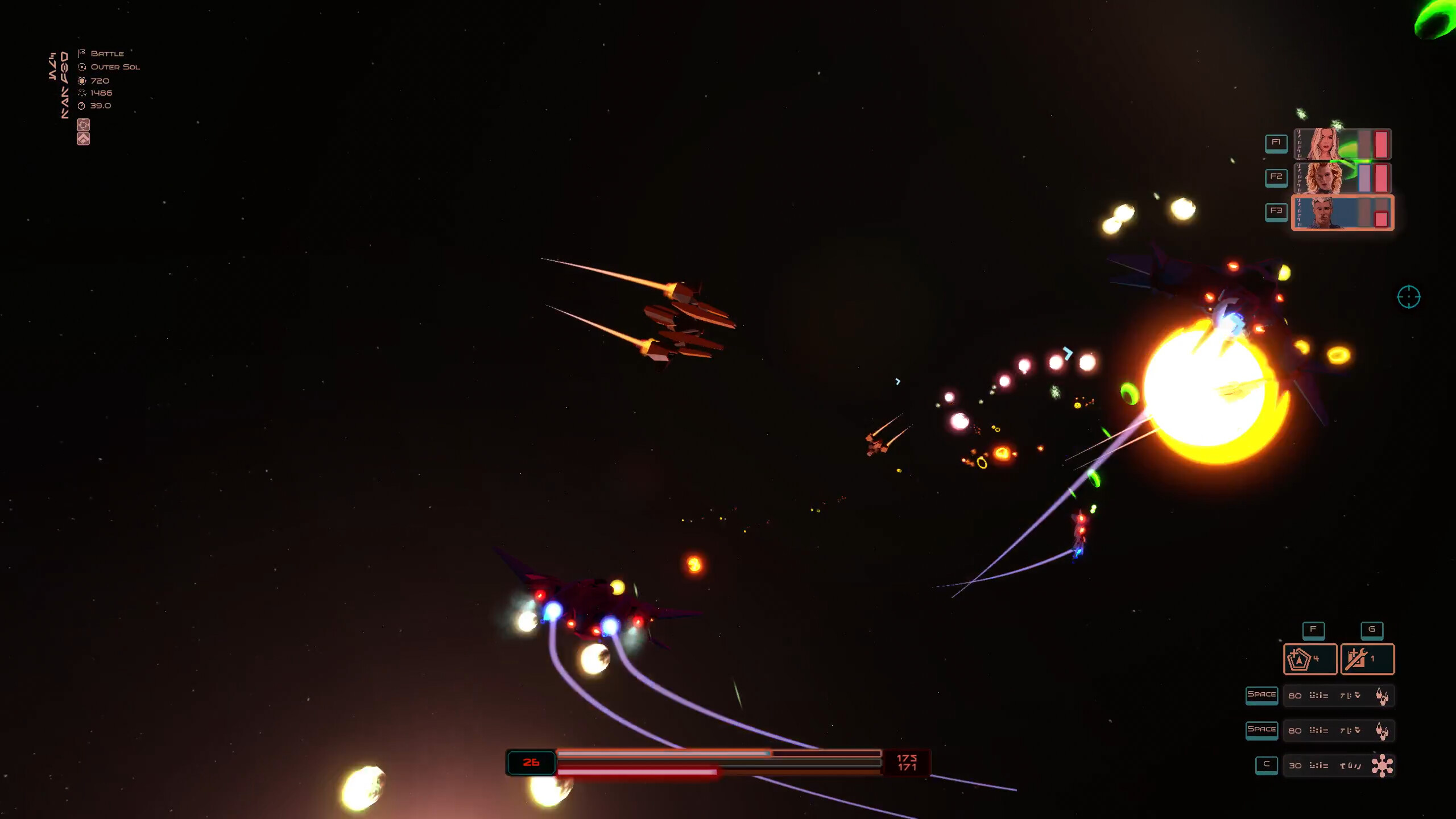 StarFront: Lancers screenshot 2