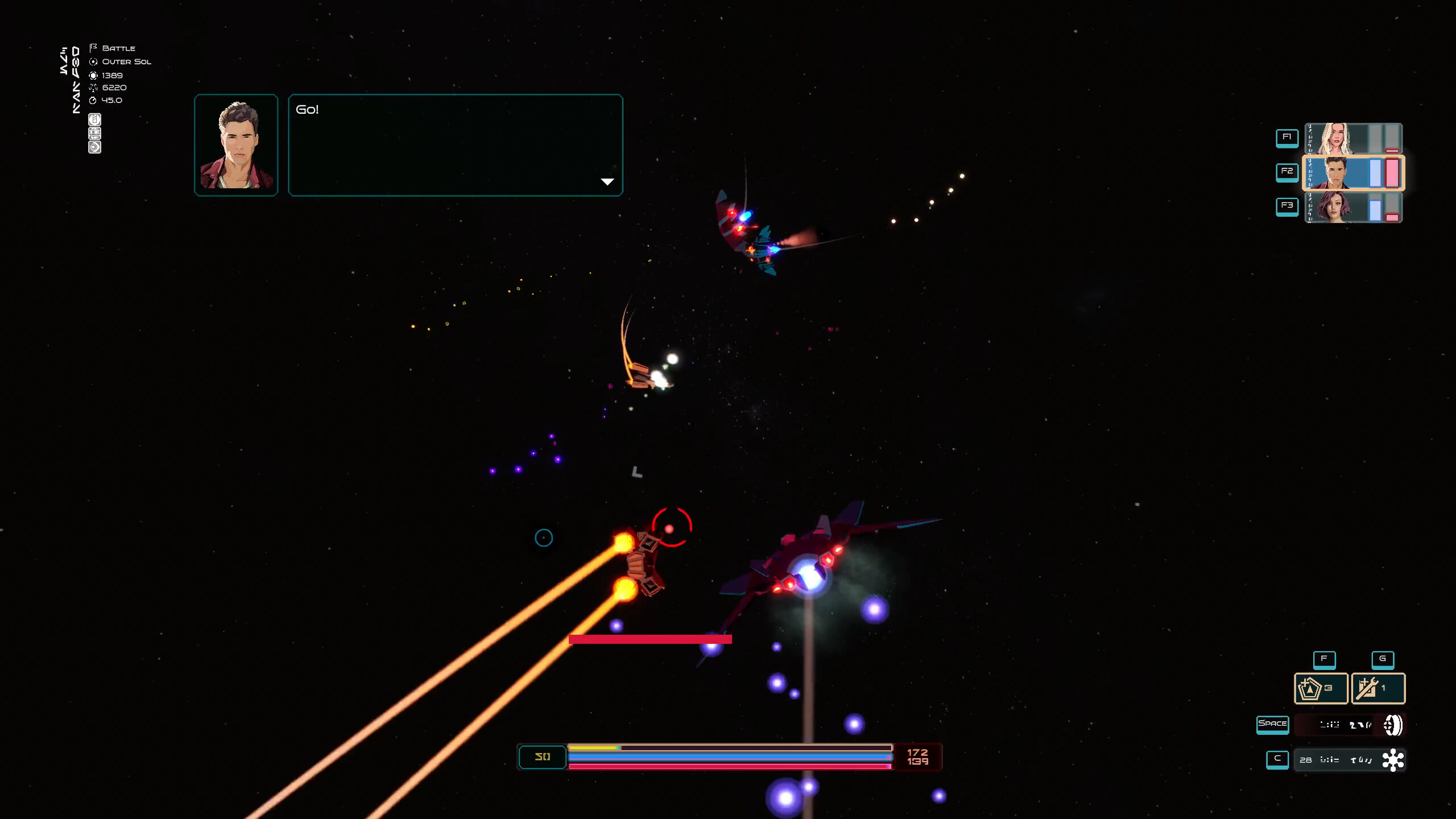 StarFront: Lancers screenshot 3