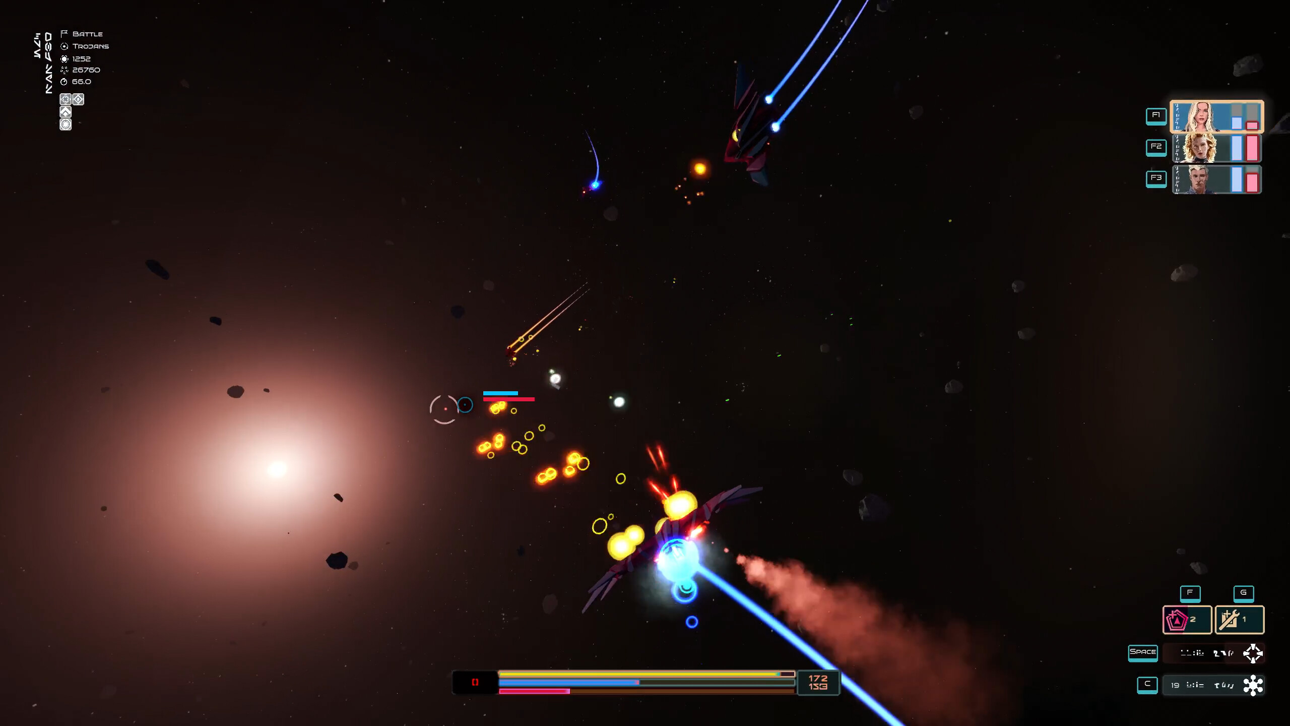 StarFront: Lancers screenshot 5
