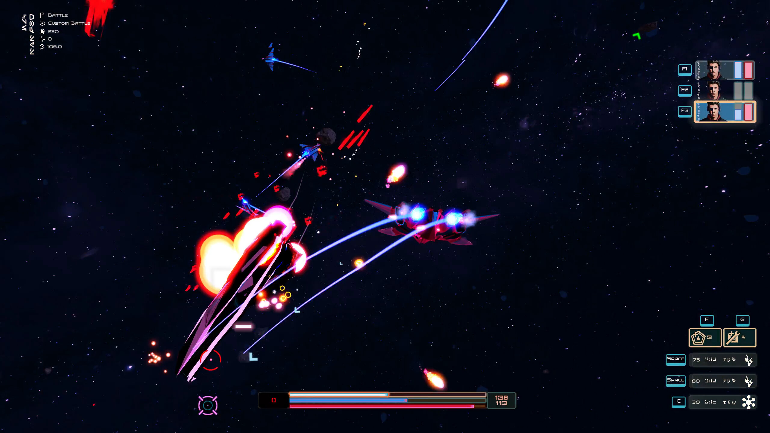 StarFront: Lancers screenshot 4