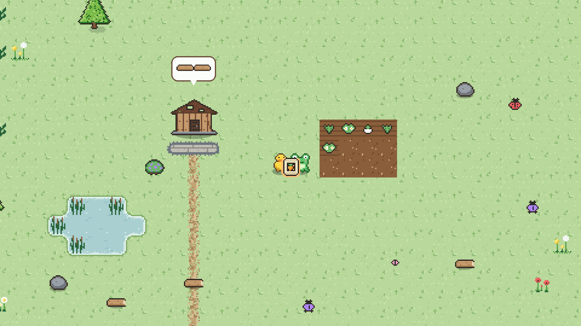 Kva Krj Farm trailer
