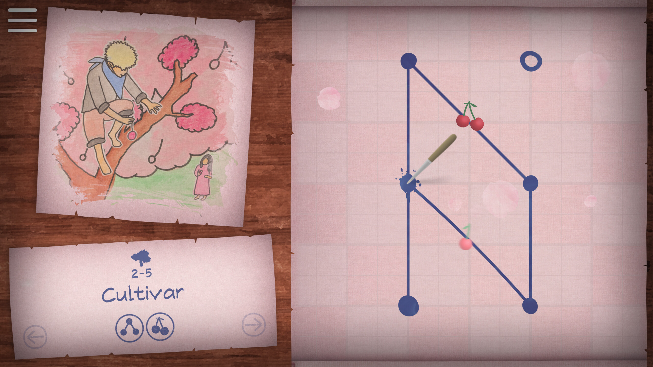 Ink Strings screenshot 2
