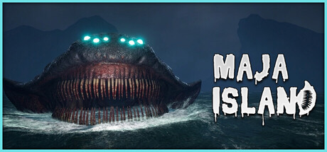 Cover art from Maja Island