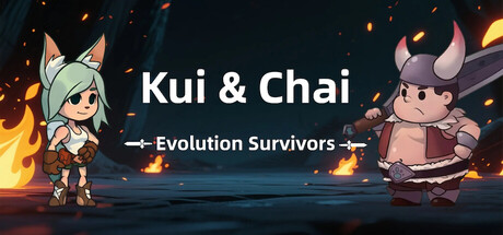 Cover art from Kui & Chai: Evolution Survivors