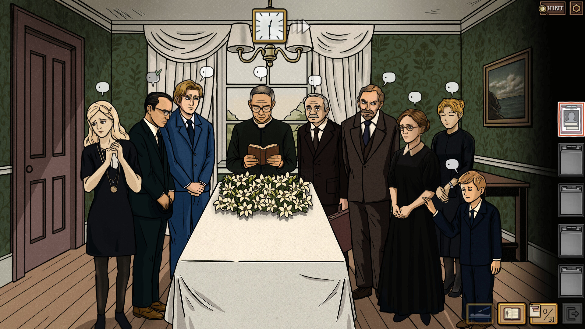 Death at Fleming Manor screenshot 3