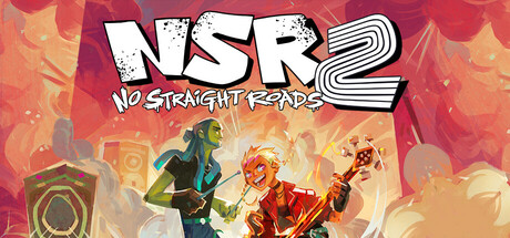 Cover art from NO STRAIGHT ROADS 2