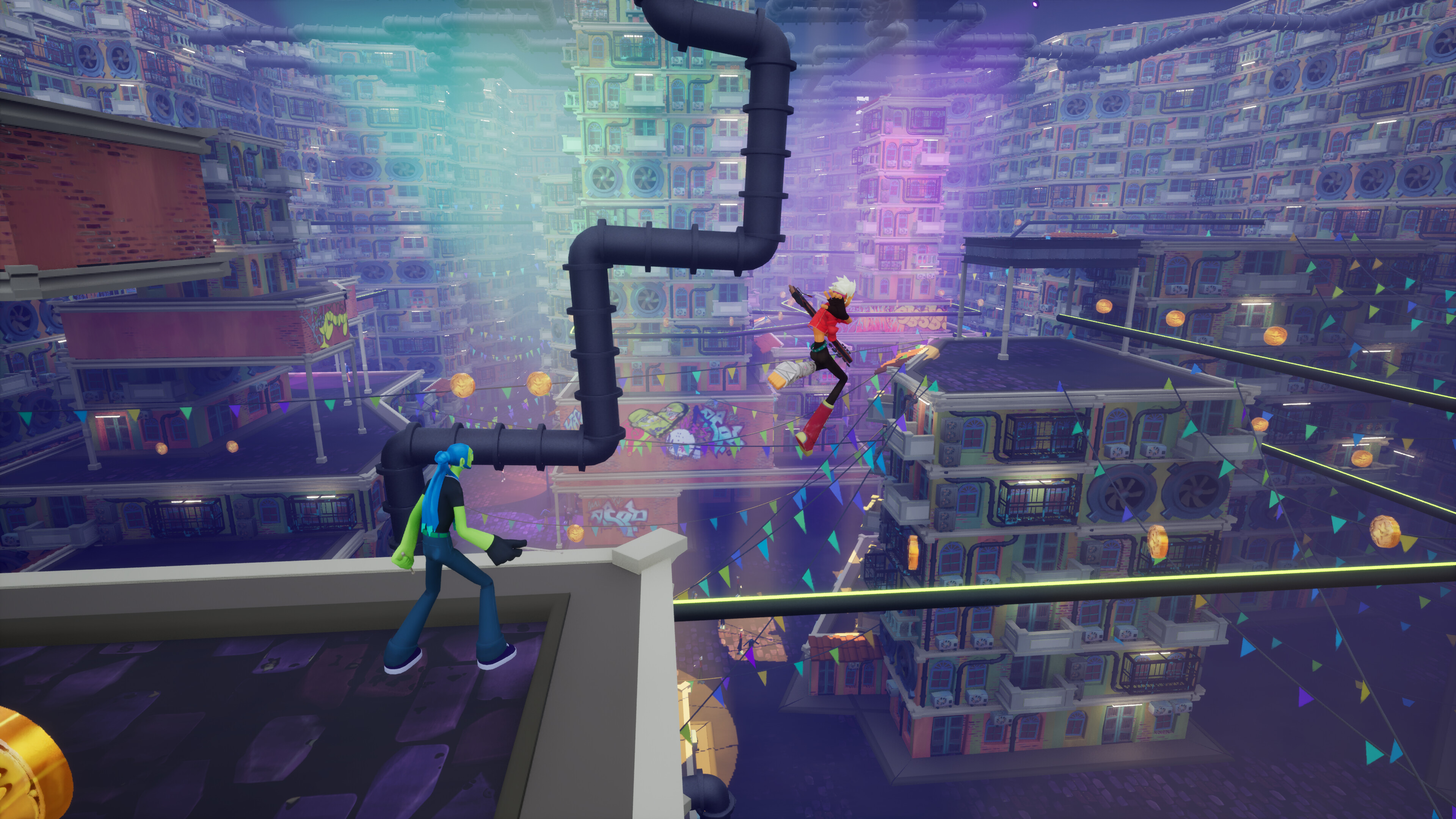 NO STRAIGHT ROADS 2 screenshot 5