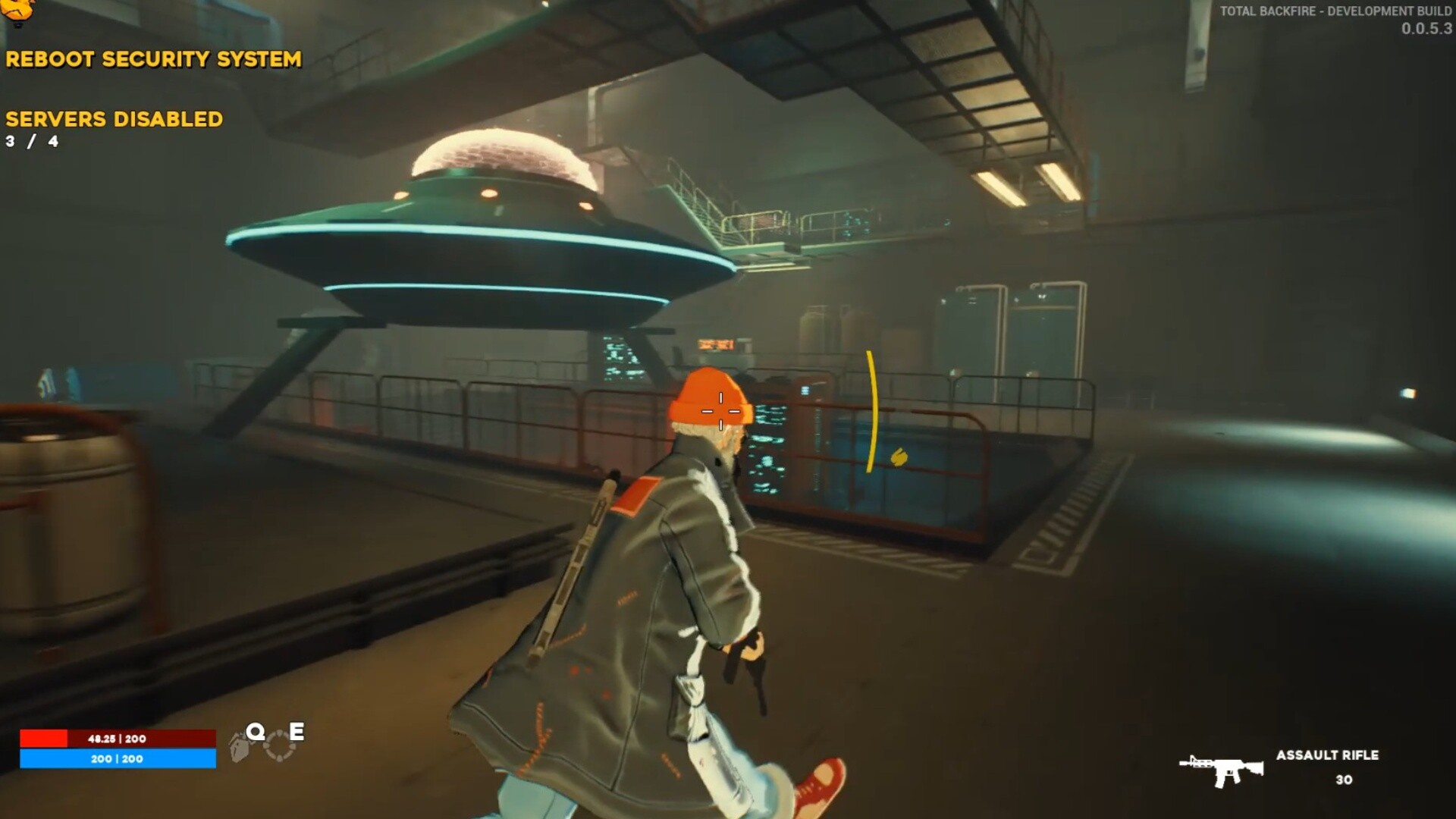 Total Backfire screenshot 2